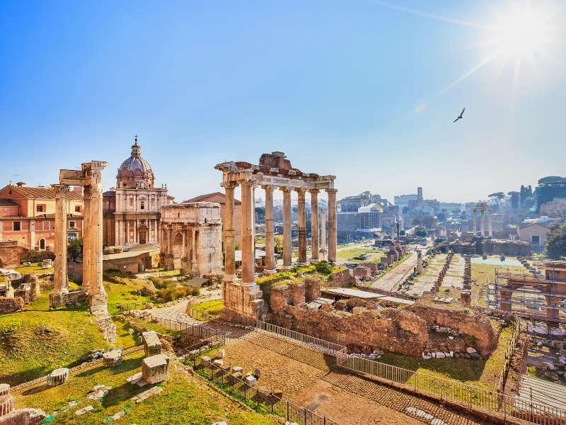 roman forum